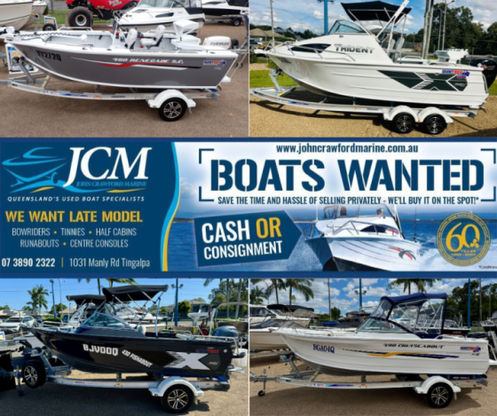 QUINTREX BOATS WANTED