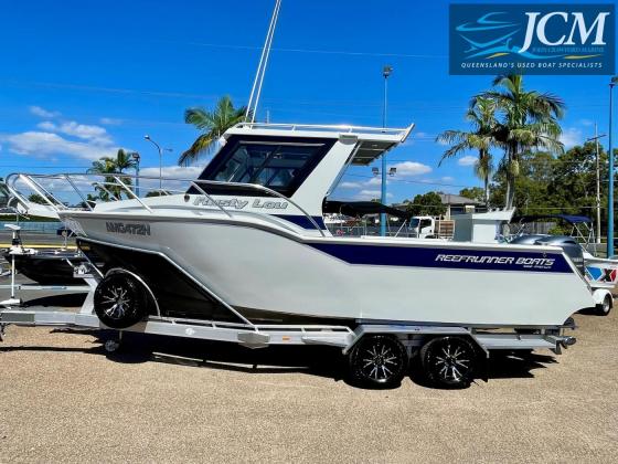 Reefrunner Boats 7000 Magnum HT