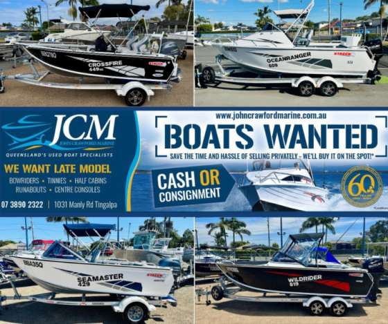 STACER BOATS WANTED