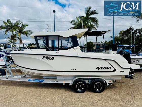 Arvor 705 Sportsfish 