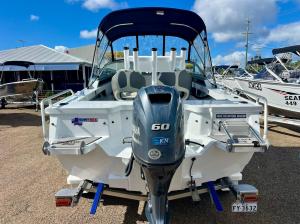Quintrex 430 Fishabout