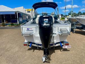 Quintrex 450 Fishabout 