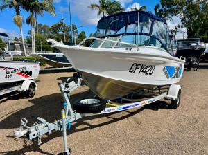 Quintrex 430 Fishabout