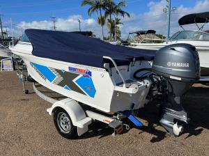 Quintrex 450 Fishabout 