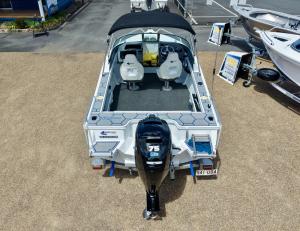 Quintrex 450 Fishabout 