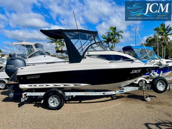 Stejcraft 580 Islander OB 