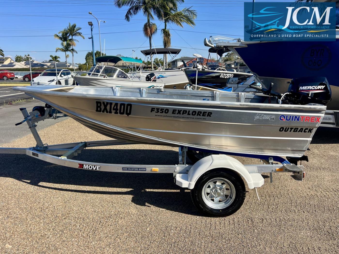 Quintrex F350 Explorer Outback 
