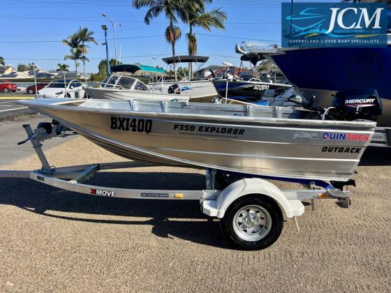 Quintrex F350 Explorer Outback 