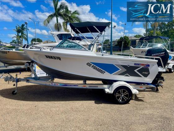 Quintrex 450 Fishabout 