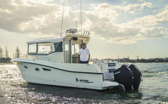 Arvor 905 Sportsfish 