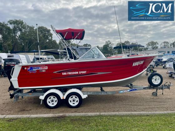 Quintrex 590 Freedom Sport BR 