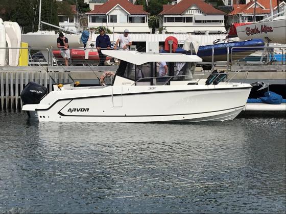 Arvor 805 Sportsfish 