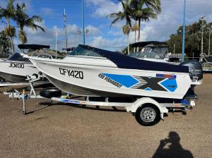 Quintrex 450 Fishabout 