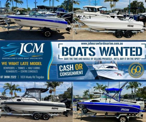 SIGNATURE BOATS WANTED