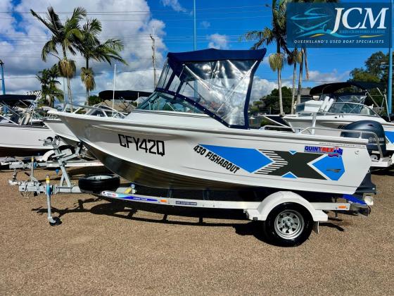 Quintrex 430 Fishabout