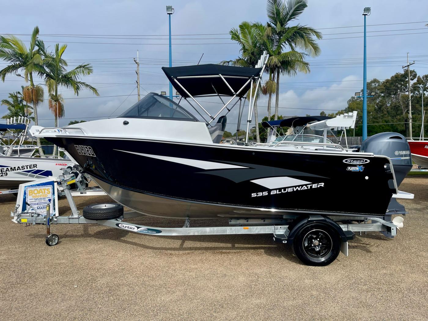 Stessl 535 Bluewater 