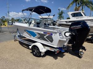 Quintrex 450 Fishabout 