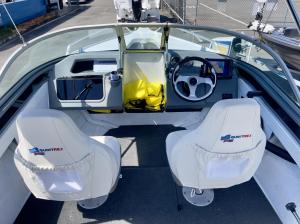 Quintrex 450 Fishabout 