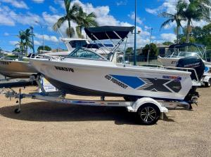 Quintrex 450 Fishabout 