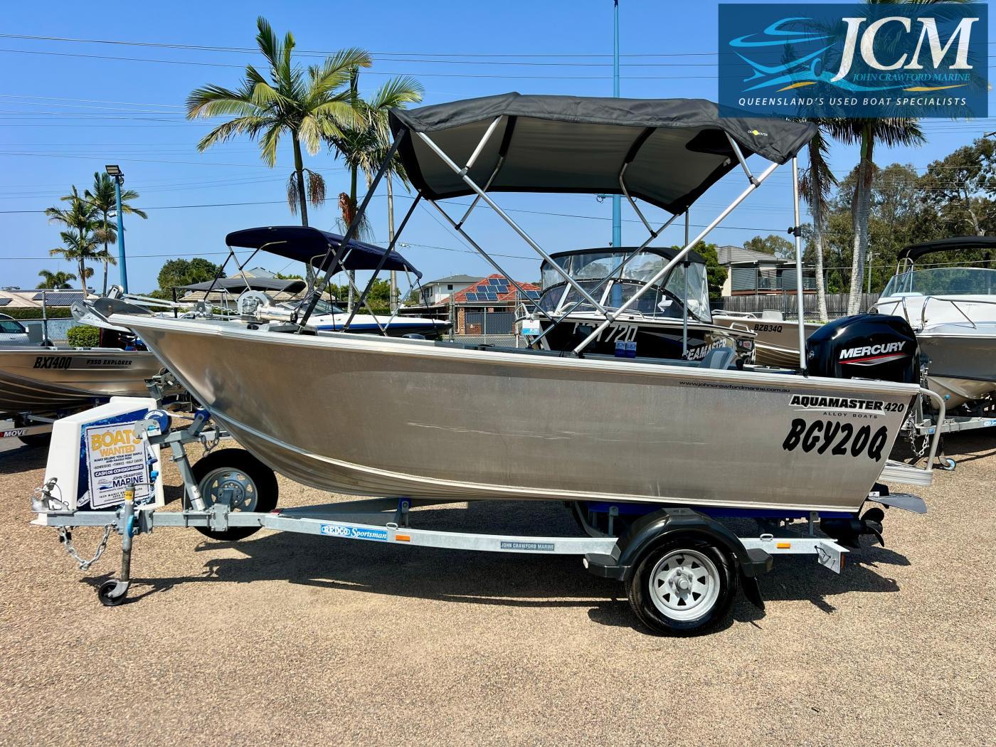 Aquamaster 420HD TS