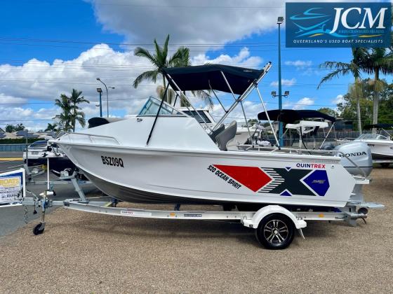 Quintrex 520 Ocean Spirit