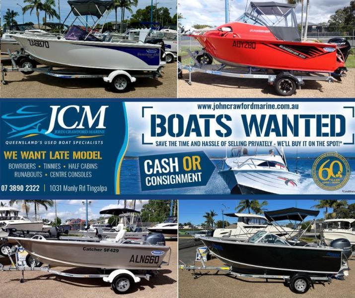 STESSCO BOATS WANTED