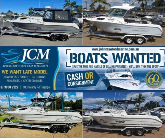 CRUISE CRAFT BOATS WANTED