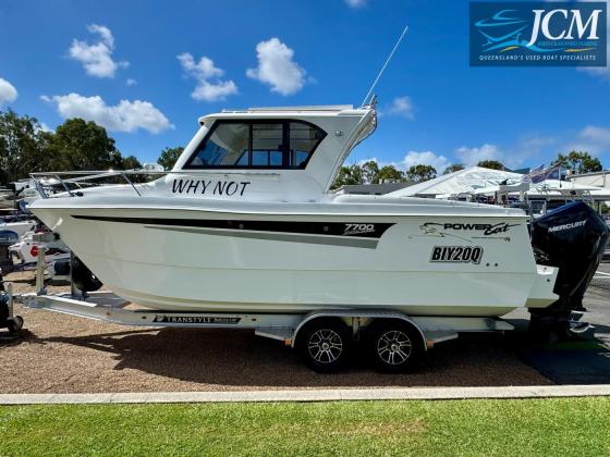 Powercat 7700 Sports Sedan 