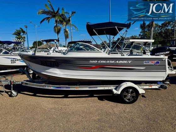 Quintrex 510 Cruiseabout 