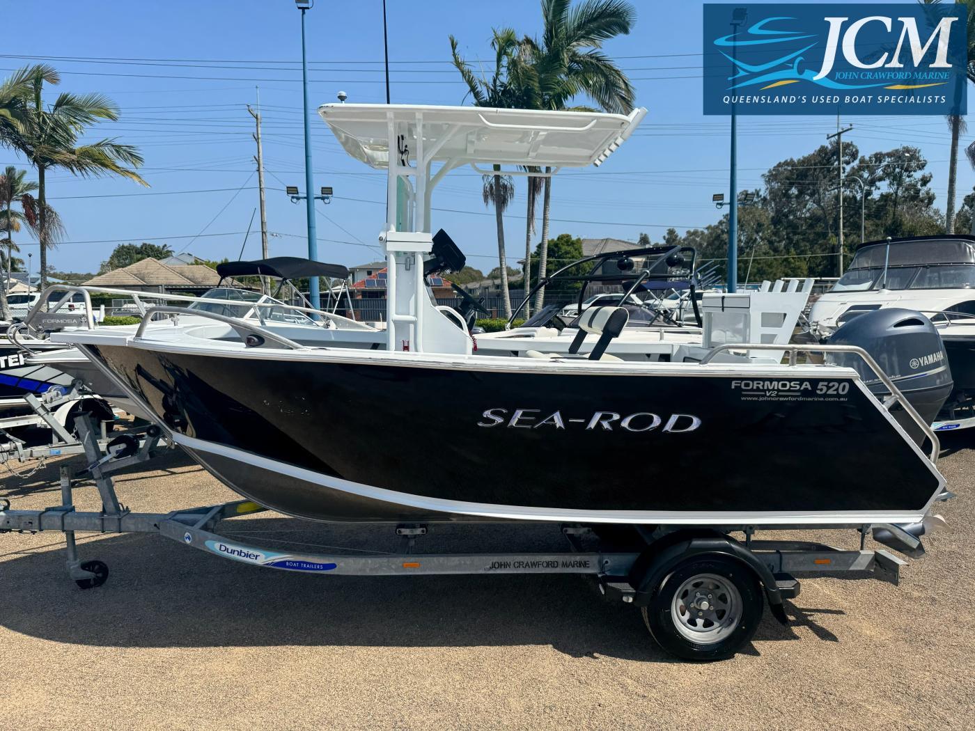 Formosa Sea Rod 520 V2 CC 