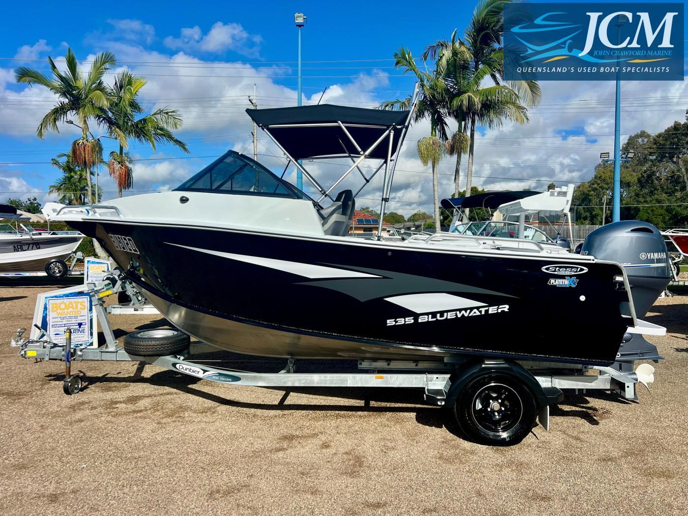 Stessl 535 Bluewater 