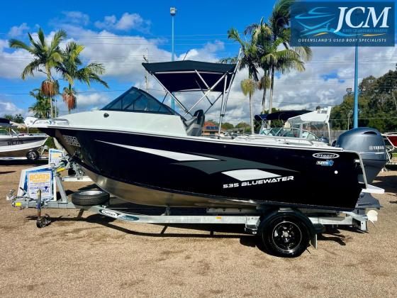 Stessl 535 Bluewater 