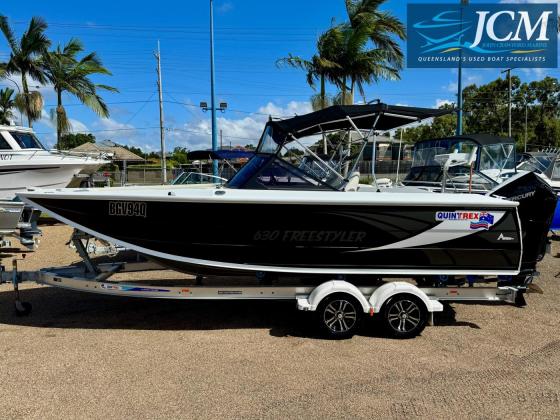 Quintrex 630 Freestyler 