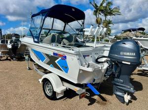 Quintrex 430 Fishabout