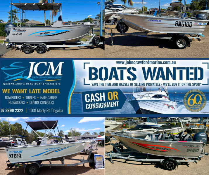 SEA JAY BOATS WANTED
