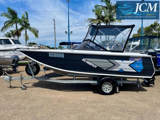 Quintrex 550 Freestyler 